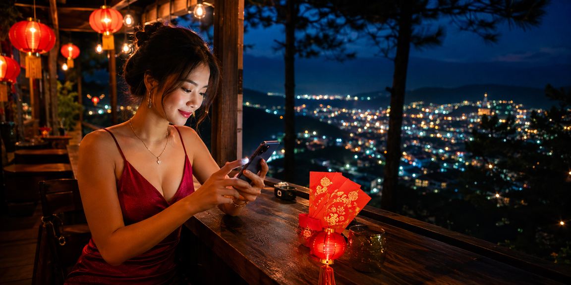 Phong bì đỏ và đèn lồng Đà Lạt – ưu đãi và thưởng trong dịp lễ hội