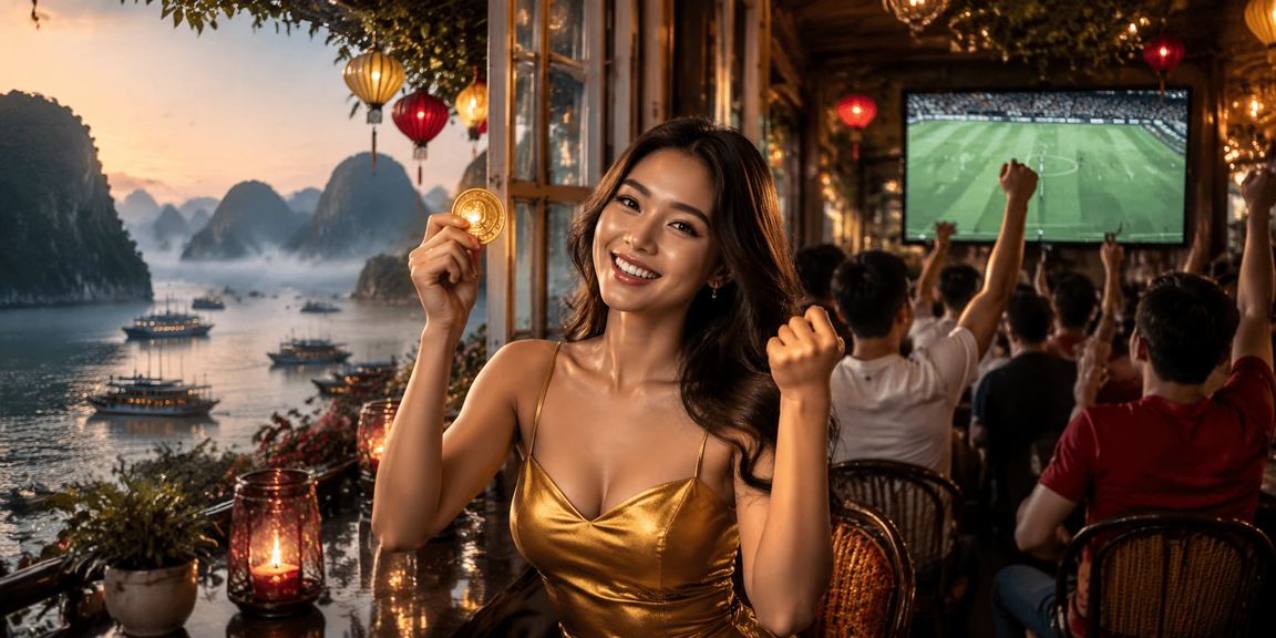 Vịnh Hạ Long – thưởng thức cà phê và cá cược trực tuyến