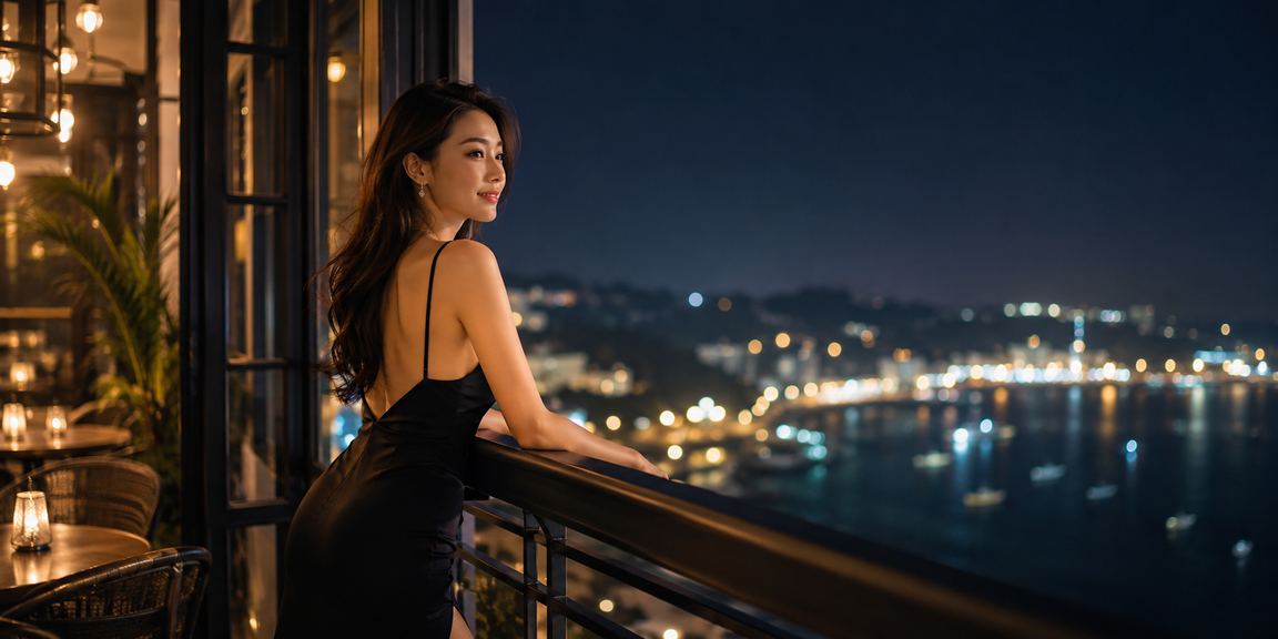 Người dùng Phú Quốc thư giãn với casino di động và cà phê bên bờ biển